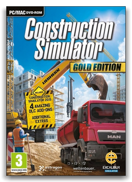 Construction Simulator 2015: Gold Edition (2014) PC | RePack от xatab
