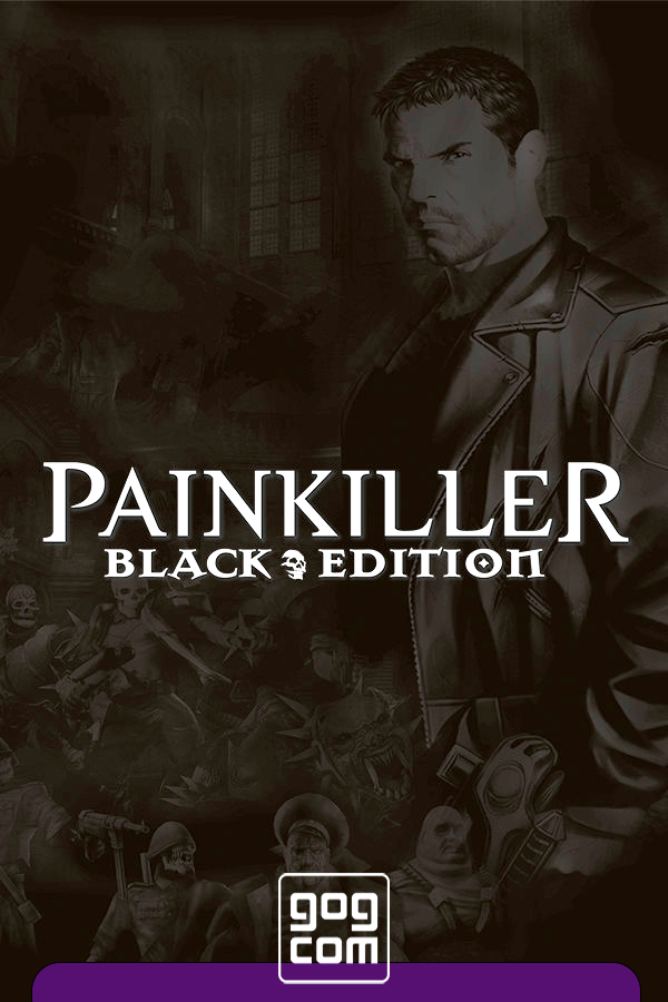 Painkiller Black Edition v.1.64 lang update (24538) [GOG] (2005)